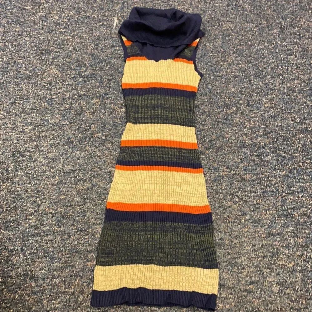Derek Heart Turtleneck Bodycon Sweater Dress sz. L